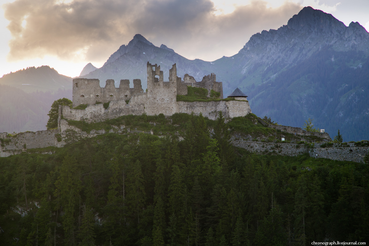 Ehrenberg Castle, Reutte